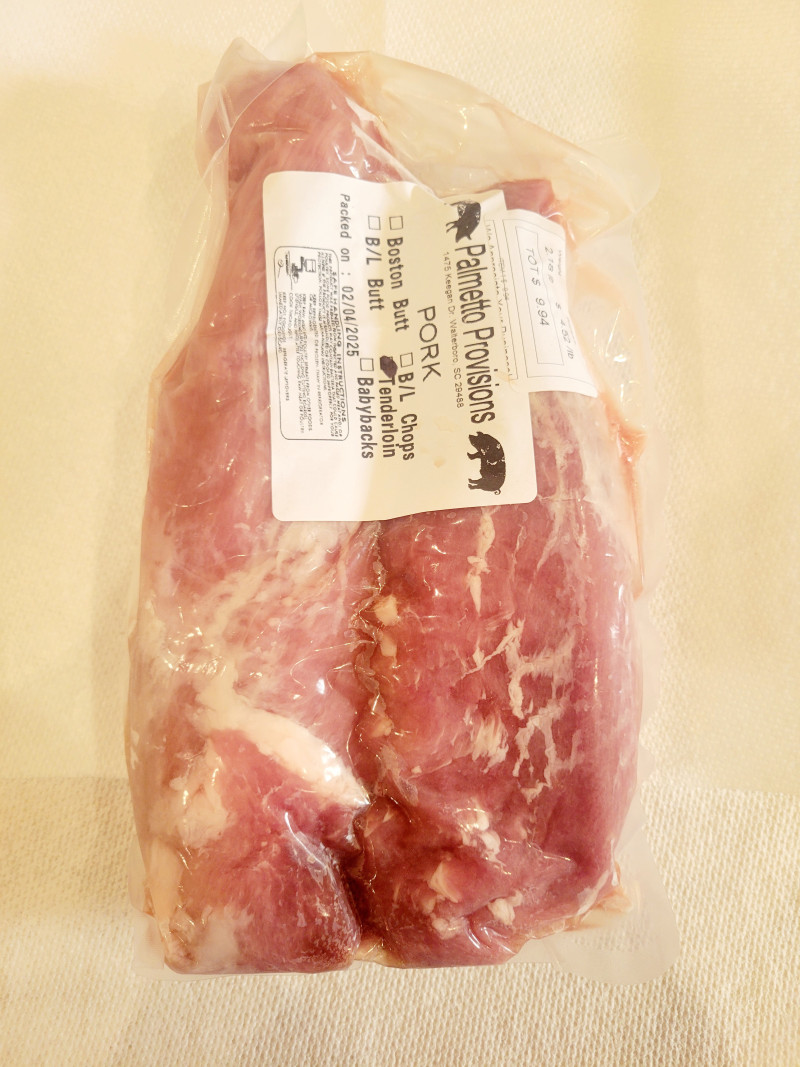image of (PALMETTO) Pork Tenderloin - 2 pack