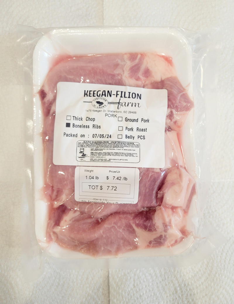 image of (Keegan-Filion) Boneless Country Ribs