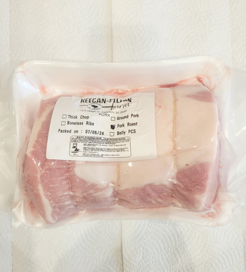 image of (Keegan-Filion) Pork Roast