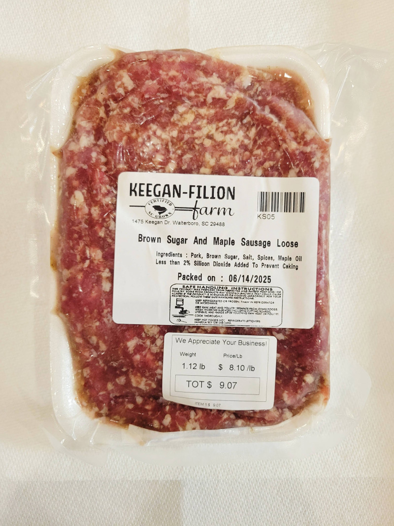 image of (Keegan-Filion) Maple & Brown Sugar - Loose