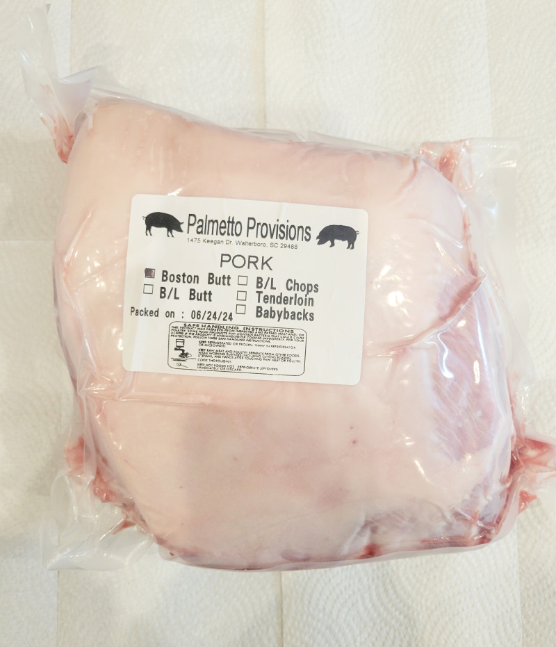 image of (PALMETTO) Boston Butt