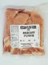 image of Boneless Country Style Pork Ribs