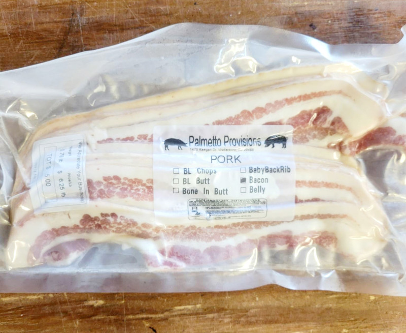 image of (PALMETTO Brand) Hickory Smoked Bacon