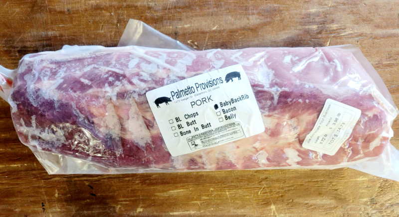 image of (PALMETTO Brand) Baby Back Ribs