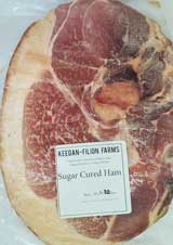 image of Sugar Cured & Smoked Ham Slice